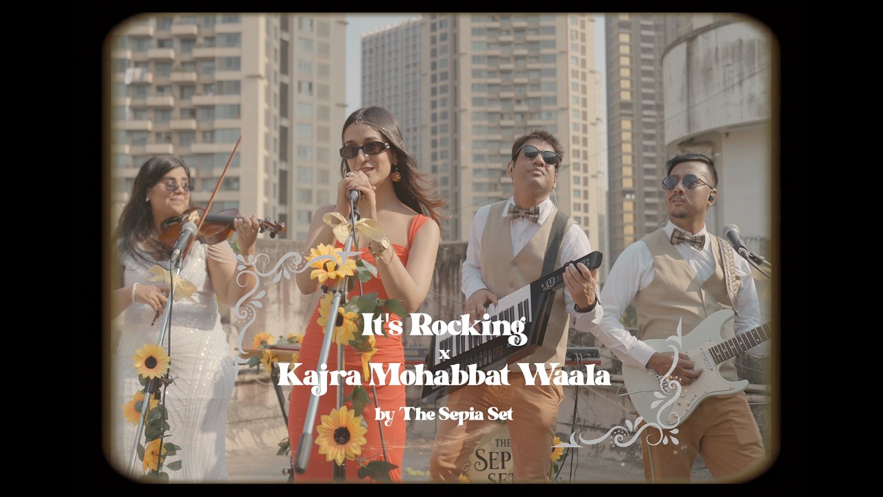 It's Rocking x Kajra Mohabbat Waala | The Sepia Set by Neha Karode