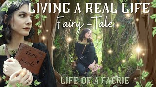 Forest Faerie Magic 🧚🏻‍♂️ Exploring a Faeriewood 🌱 Life of a Forest witch