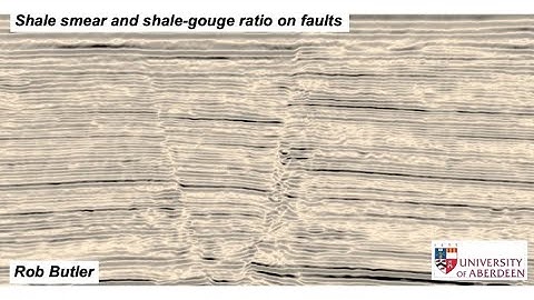 Shale smear and shale-gouge ratio on faults