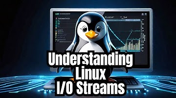 What is stdin,  stdout and stderr ? Linux Data Streams بالعربى