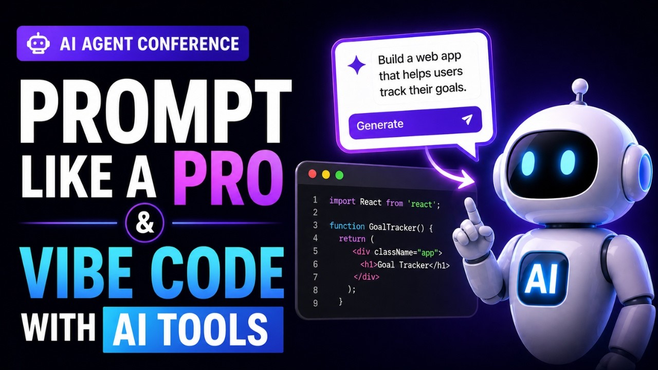 Prompt Like a Pro & Vibe Code with AI Tools | Shrutika P AI Agents Conference 2026