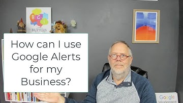 How can I use  Google Alerts for my Business or Career?