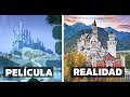 Escenarios de las películas Disney que fueron inspirados en paisajes reales
