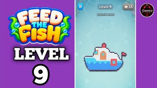 Feed The Fish Level 9 Walkthrough Solution