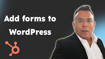 How to add HubSpot forms to WordPress pages and posts 2025