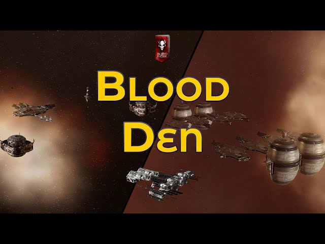 EVE Online Blood Raider Forsaken Hideaway Video