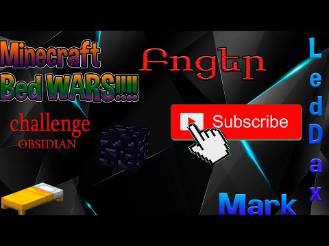 Minecraft obsidian challenge #1 [Բոցեր]