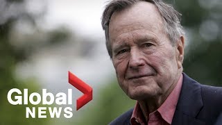 Former U.S. President George H.W. Bush dies at 94