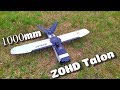 ZOHD Talon GT Rebel 1000mm Облет и тесты малыша.