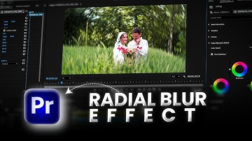 Radial Blur Effect in Premiere Pro | Cinematic Zoom Blur Tutorial
