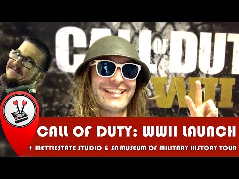 Call of Duty World War II Launch + Mettlestate Studio & SA Museum of Military History Tour - Vamers