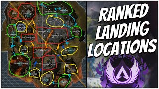 Analyzing the Best Drop Spots on World's Edge Ranked in Apex