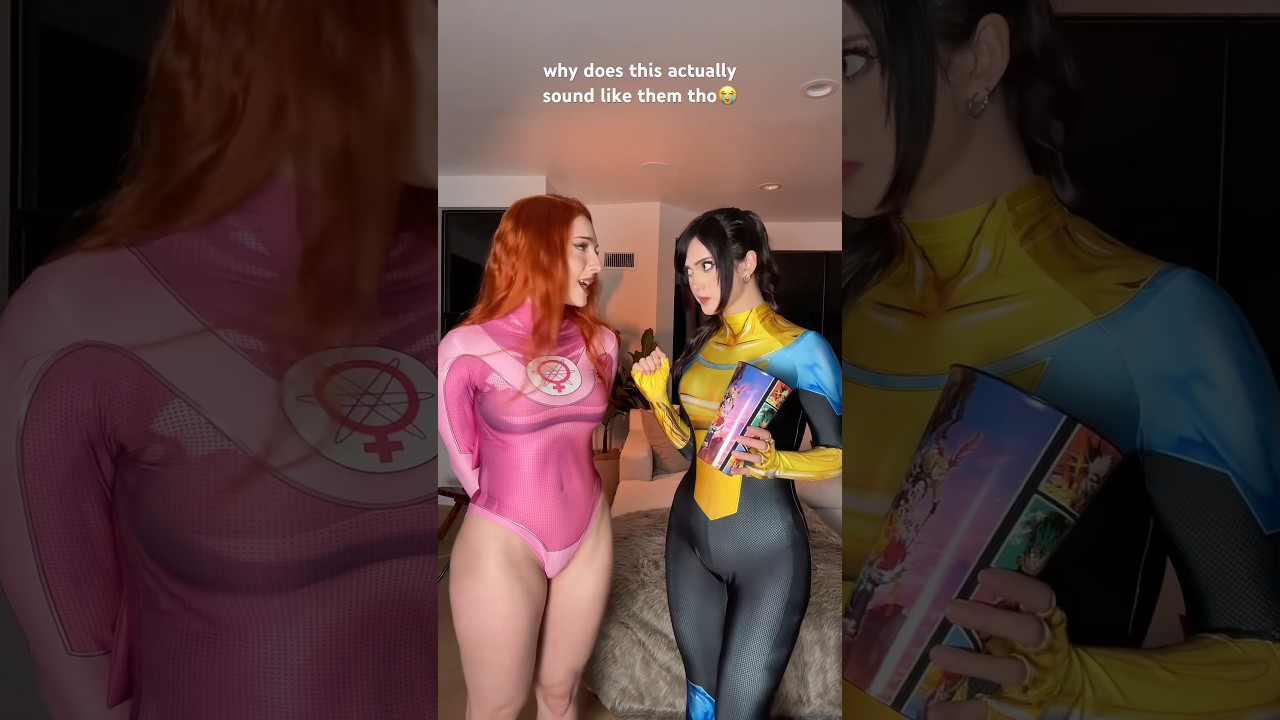 It’s so accurate 😭 #invincible #invinciblecosplay #atomeve #cosplaygirl