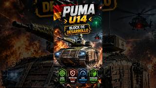 PUMA U14 - Block de Desarrollo | War Thunder #warthunder