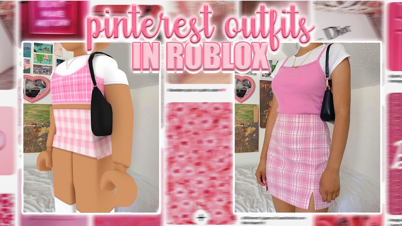 10 aesthetic PINTEREST inspired ROBLOX outfits for girls