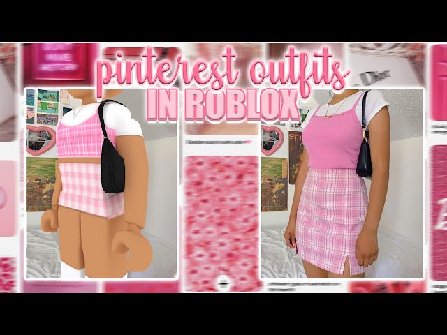 10 aesthetic PINTEREST inspired ROBLOX outfits for girls!