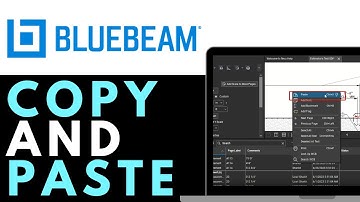 How to Copy and Paste in Bluebeam 2025 (EASILY)