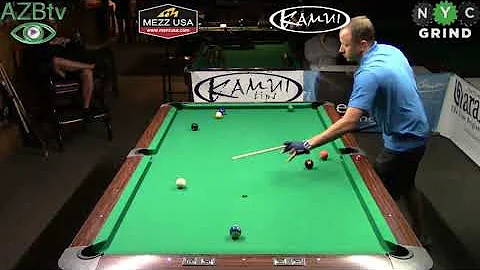 Shane Van Boening vs Jayson Shaw - 2014 Race to 100 - Part 3