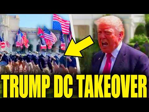Thumbnail for Trump DC Takeover All Hell Breaks Loose
