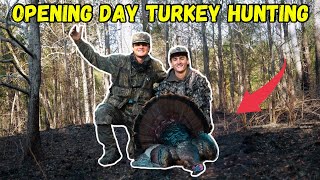 TURKEY HUNTING at a NEW PROPERTY (GEORGIA 2026)