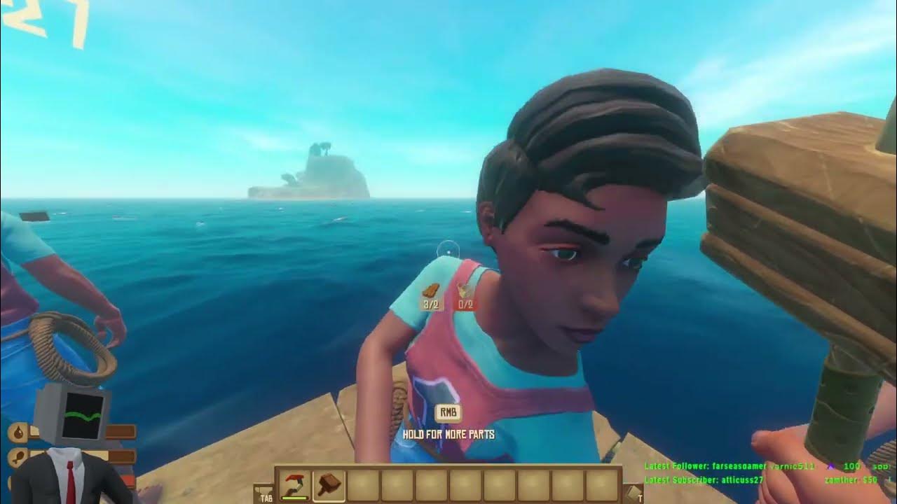 Co op Crew Survival At Sea Stream 397 Raft YouTube co-op-crew-survival-at-sea-stream-397-raft-youtube