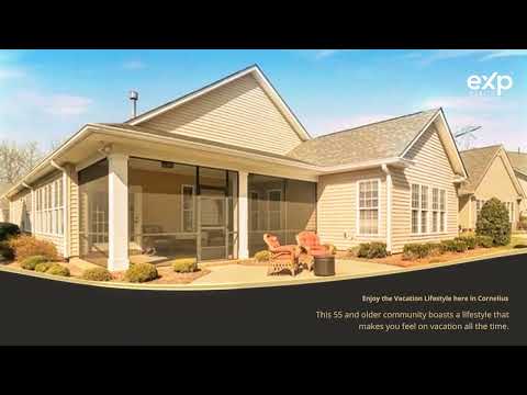 11904 Meetinghouse Drive, Cornelius, NC home video tour
