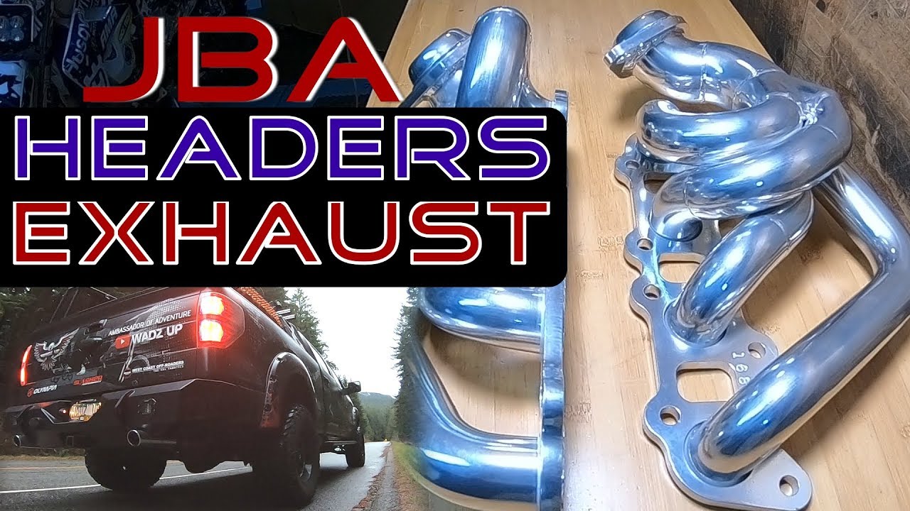 Overland Build Part 5 | Custom Dual Exhaust Header Install Review JBA