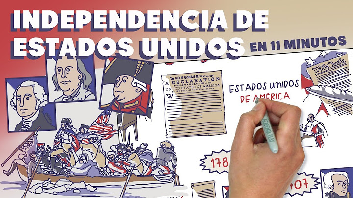 La Independencia de Estados Unidos en 11 minutos