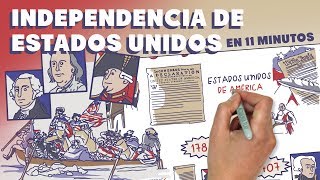 La Independencia de Estados Unidos en 11 minutos