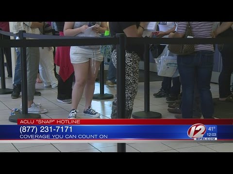 ACLU Launches Hotline for Food Stamp Issues