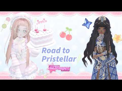 Road to Pristellar Prism Runway Show ! Ranking up !