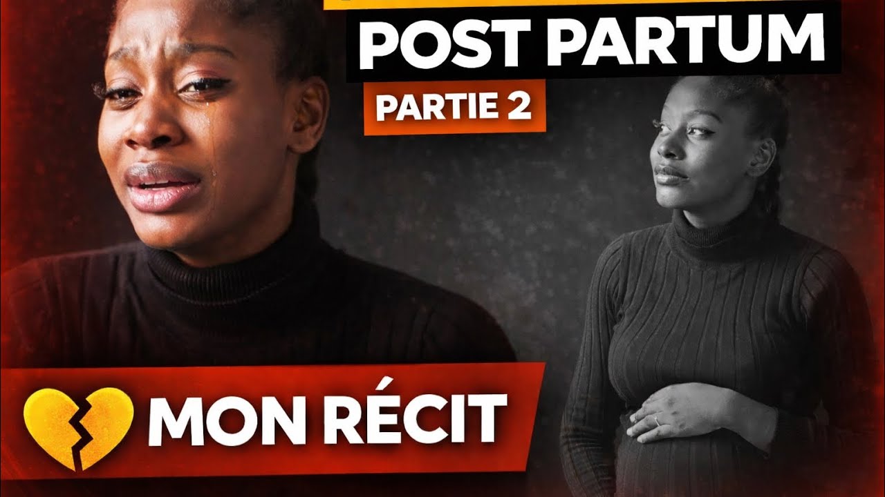 Ce post-partum m’a brisée… puis relevée Ce que je n’osais pas dire  (Partie 2)