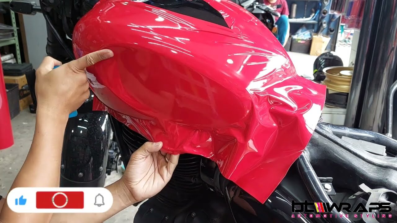 Royal Enfield, Hunter 350 wrapping  @btwraps 
