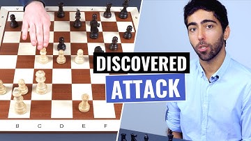 Creating multiple Threats with the Discovered Attack | Chess Tactics | IM Alex Astaneh