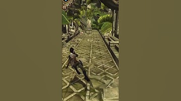 Lara croft relic run best game 06 🤩 #gaming #cartoon