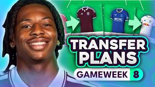 My GW8 Transfer Plans... (FPL Review & Early Thoughts!)
