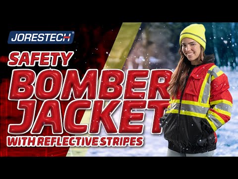 Safety Jacket With Removable Liner