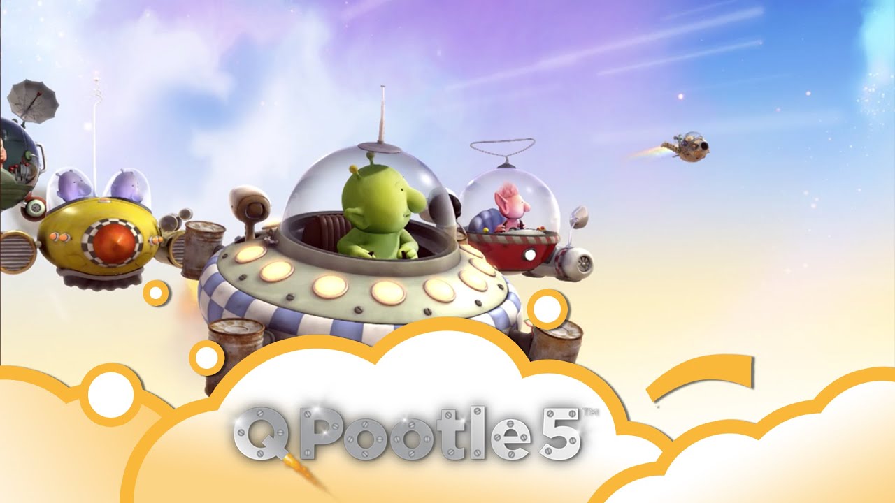 Q Pootle 5: The Flying Display S1 E21 | WikoKiko Kids TV