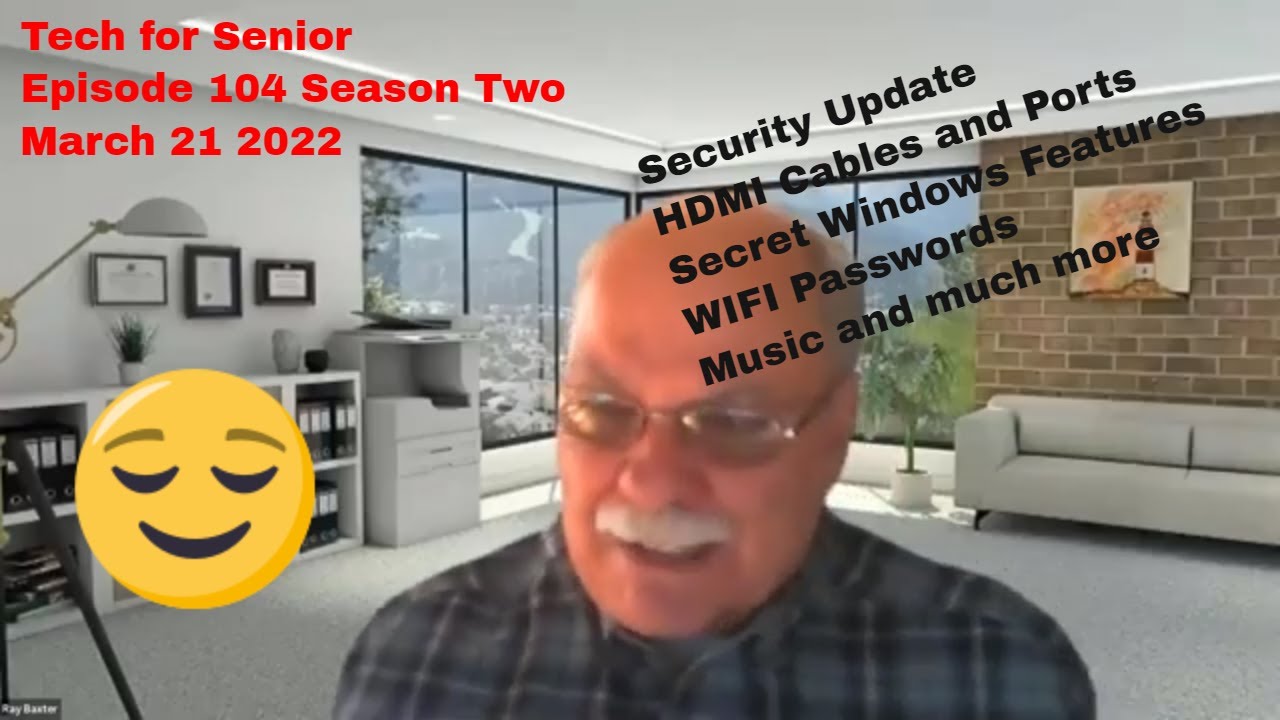 Episode 104 Season Two Tech for Senior March 21 2022 - YouTube