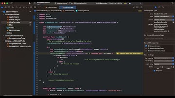 How to convert speech to text in native iOS application