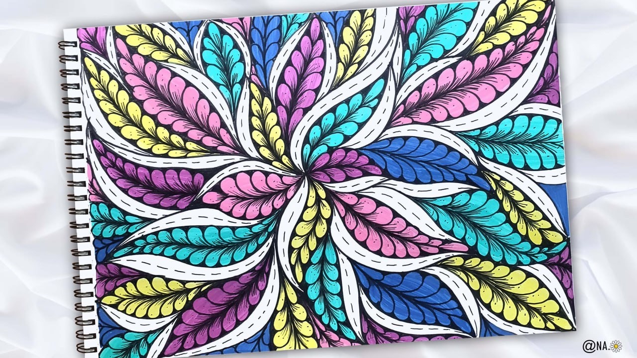 How To Draw Zentangle Art For Beginners