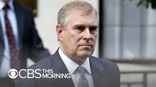 Buckingham Palace responds after video shows Prince Andrew in Epstein mansion