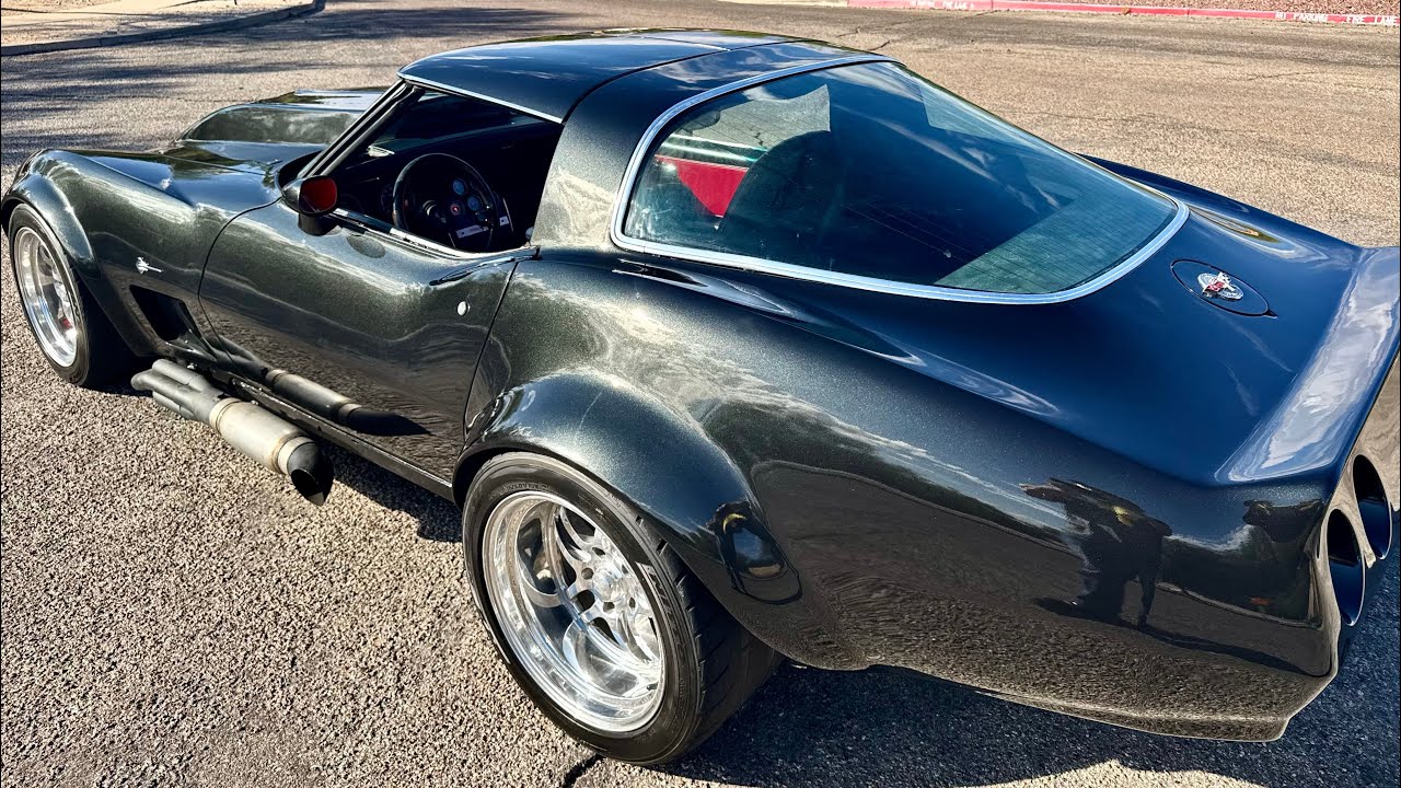 CARBON FLASH METALLIC PAINT!