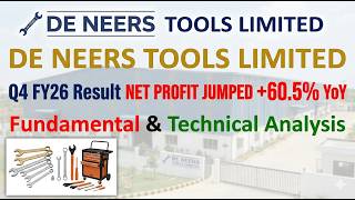 De Neers Tools Q4 Result: +60% Profit Jump! Micro-Cap Stock! #deneerstools #q4 #q4results #earning
