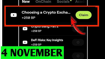 Choosing a Crypto Exchange Blum Video Code | 4 November Blum Video Verification Code Today