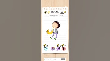 Brain test level 306 ...I Can