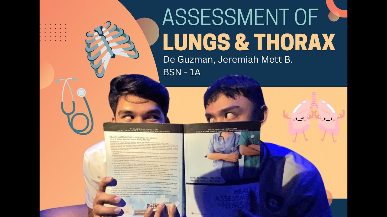 ASSESSMENT OF THORAX & LUNGS - RETURN DEMONSTRATION - YouTube