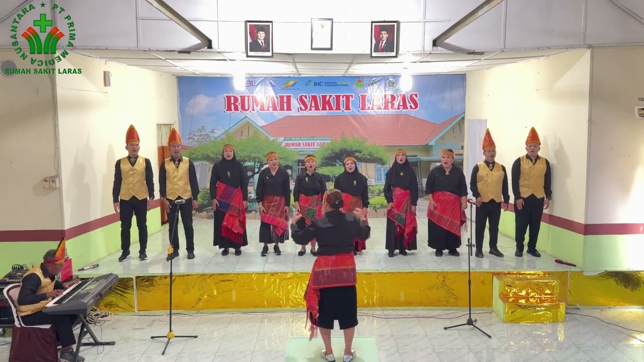 Paduan Suara Tim RS Laras - Lagu Penghargaan , Cipt Ghufron Mukti #RSIPI #BPJSKesehatan
