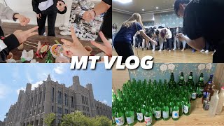 [MT VLOG] university life in korea | college culture | field trip | bilingual vlog