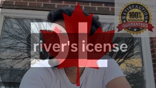 Driver's license in Saskatchewan Canada. screenshot 1